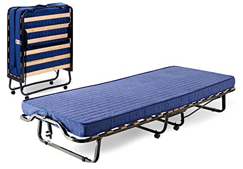 Bett Bett Gästebett Klappbett Eisen rostfrei mit...
