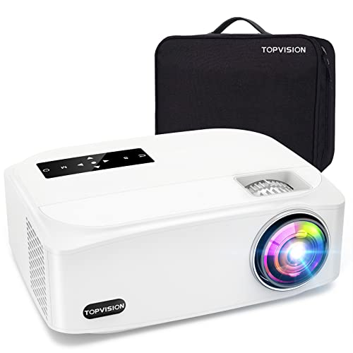 TOPVISION Heimkino Beamer, 9500 Lumen Video Beamer...