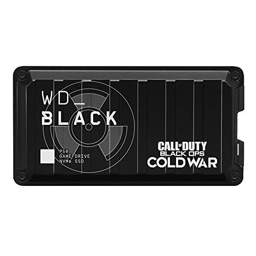 WD_BLACK P50 Game Drive SSD 1 TB Call of Duty...