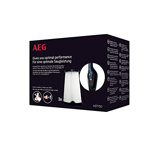 AEG AEF150 Filterset für CX7-2 & QX8 / Doppelpack...