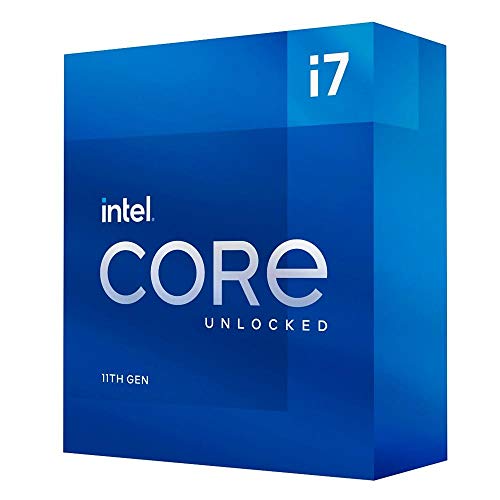 Intel Core i7-11700K 11. Generation Desktop...