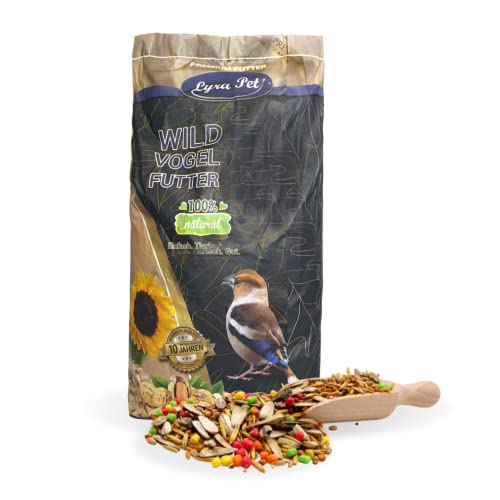 Lyra Pet® Streufutter 25 kg Vogelfutter 25000 g...