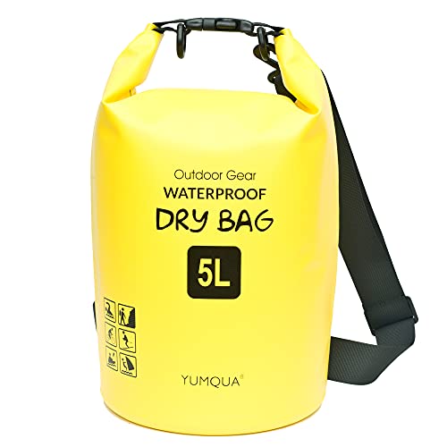 YUMQUA Dry Bag Wasserdichter Tasche 5L 10L 20L 30L...