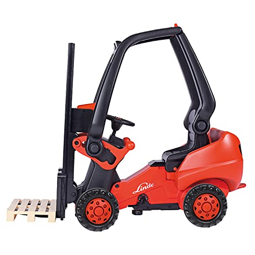 BIG Spielwarenfabrik - Linde Forklift -...