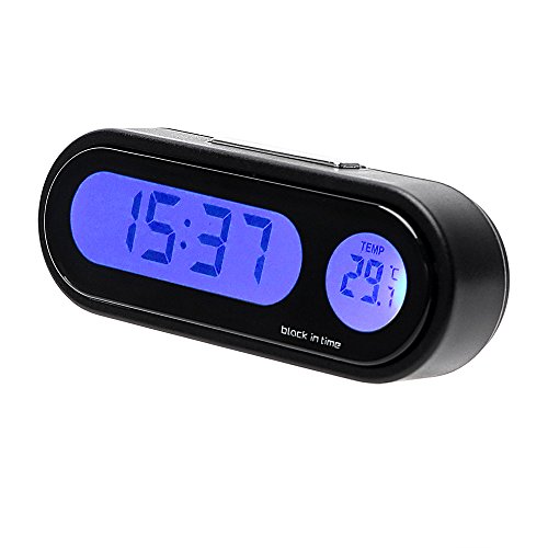 iTimo, 2-in-1 digitale Uhr mit Thermometer für...