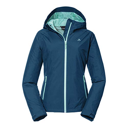 Schöffel Damen Jacket Wamberg L, winddichte,...