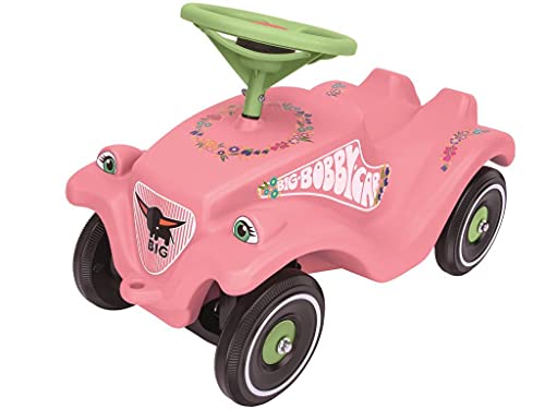 BIG-Bobby-Car Classic Flower - Kinderfahrzeug mit...