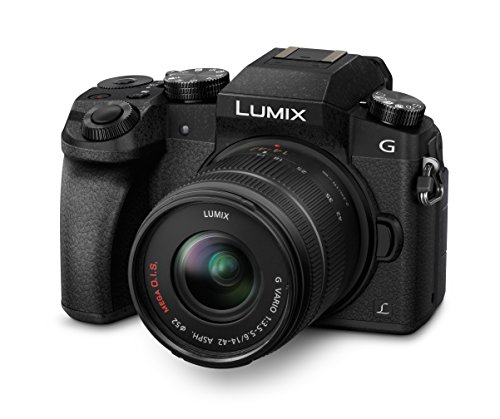 Panasonic LUMIX G DMC-G70KAEGK Systemkamera (16...