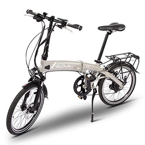 Veloja Ebike Klapprad – elektrisches Fahrrad...