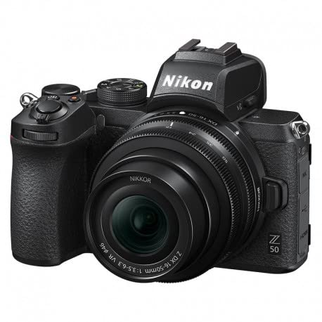 Nikon Z 50 KIT DX 16-50 mm 1:3.5-6.3 VR Kamera im...