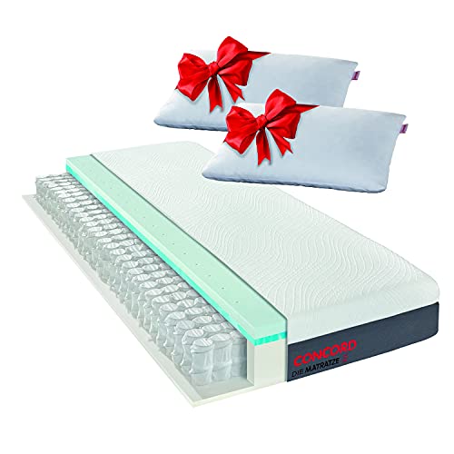 Matratzen Concord DIE MATRATZE Taschenfederkern...