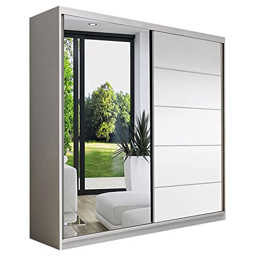 Fabryka Mebli Idźczak Schiebetürenschrank,...