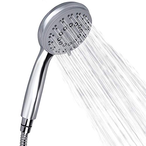 Rovtop Duschkopf Handbrause Chrome Duschbrause mit...