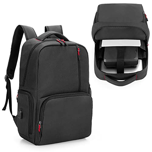 SAMDEW Tragbarer Drucker Taschen Rucksack,...