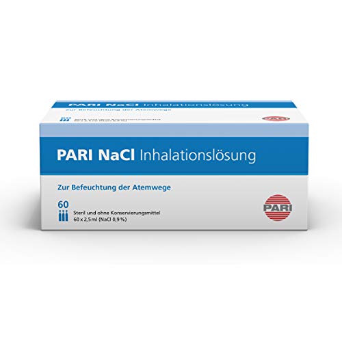 Pari NaCl Inhalationslösung 077G0003, 60 Ampullen