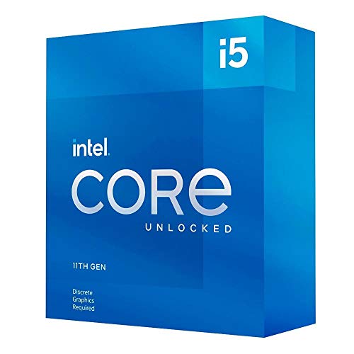 Intel Core i5-11600K 11. Generation Desktop...