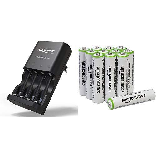 ANSMANN Batterieladegerät Powerline 4 Smart -...
