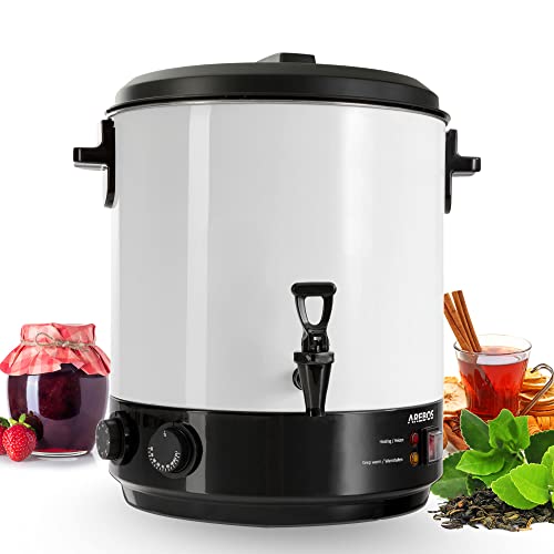 Arebos Einkochautomat 1800 W | Einkochtopf 28 L |...