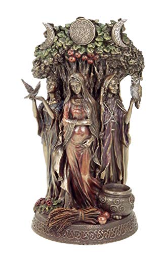 Keltische Trinity Göttin Statue Figur Skulptur...
