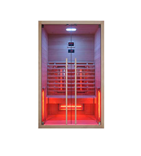 Infrarotkabine 120 x 100 x 195 cm für 2 Personen...