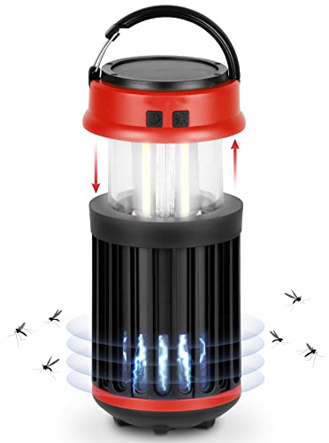 Camping Lampe AKKU aufladbar mit Mückenkiller und...