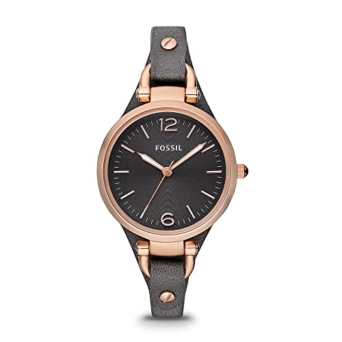 FOSSIL Womens Watch Georgia, 32mm case size,...
