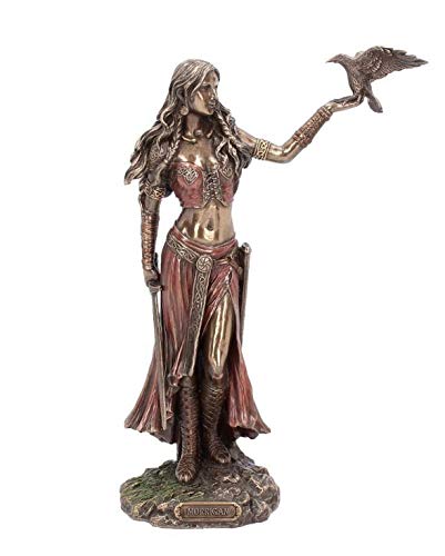 Morrigan keltische Königin des Krieges Statue...