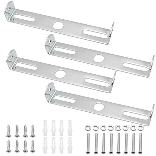 4 Stück Deckenleuchte Halterung 105mm Decke...