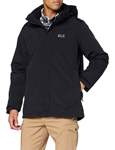 Jack Wolfskin Herren GOTLAND 3IN1 M wasserdichte...