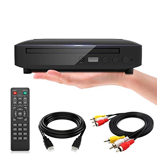 Ceihoit Mini DVD Player für TV HDMI/AV Ausgang...