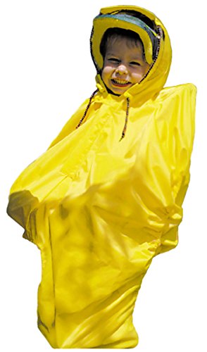 HOCK® 2-in-1 Regenschutz Fahrradsitz Kinder -...