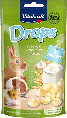 Vitakraft Nagersnack Drops Joghurt, 1x 75g