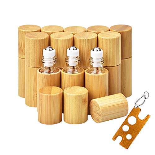 12 Stück Roll On Flaschen für ätherisches Öl...