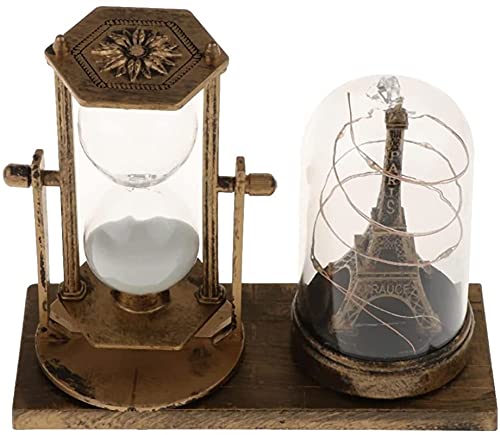 WQQLQX Statue Sanduhr Timer Kunst Skulptur Statue...