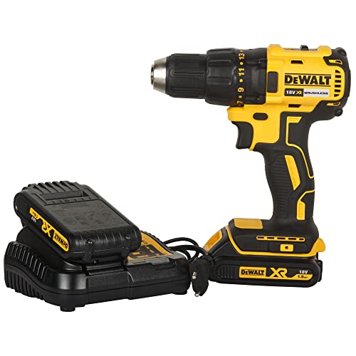 Dewalt Akku-Bohrschrauber (18V, 1.5 Ah,...