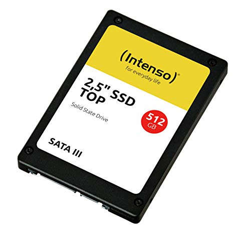 Intenso Interne 2,5' SSD SATA III Top, 512 GB, 520...