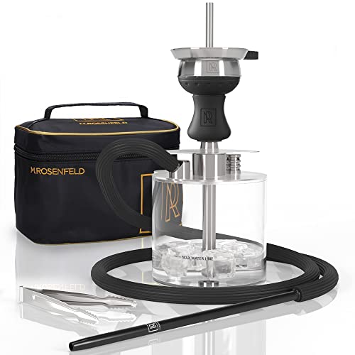 Shisha Set Klein M. ROSENFELD - Mini Shisha To Go...