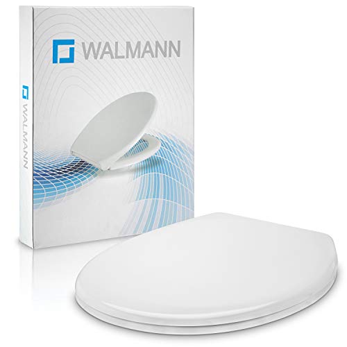 Walmann® Premium WC Sitz mit Absenkautomatik oval...