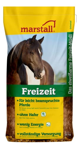 marstall Premium-Pferdefutter Freizeit, 1er Pack...