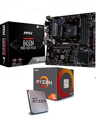 Aufrüst-Kit Bundle AMD Ryzen 5 3600 6X 3.6 GHz,...