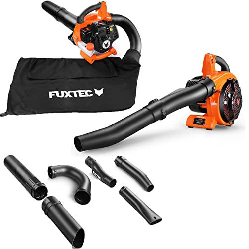 FUXTEC Benzin Laubsauger 4in1 FX-LBS126 2-Takt...