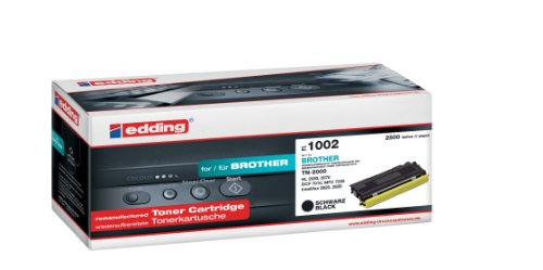 edding Toner EDD-1002 - Schwarz - Reichweite 2500...