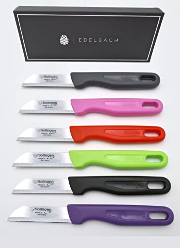 Solingen / Edelbach / 6x Küchenmesser Set / Made...