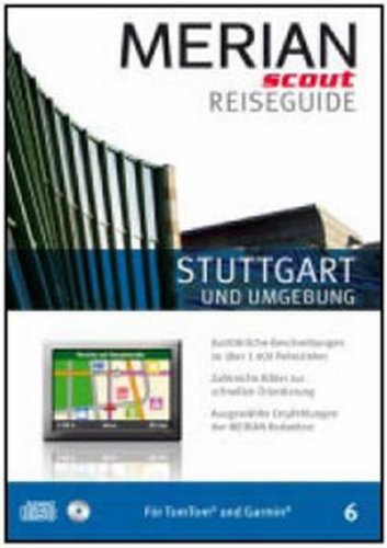 Merian scout Reiseguide Nr. 06 CD-ROM: Stuttgart...