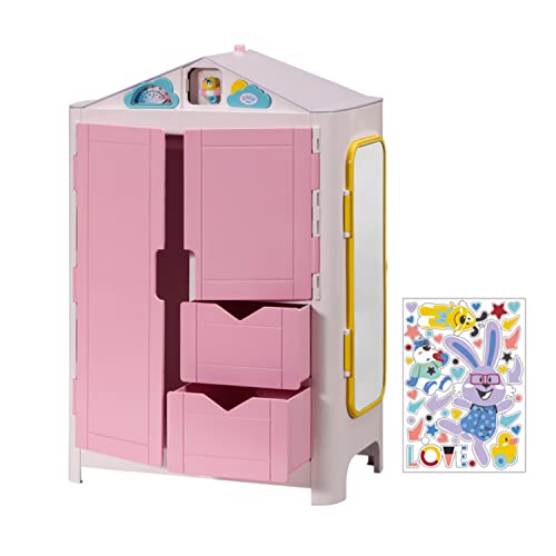 BABY born Kleiderschrank mit Wetter-Ente für...