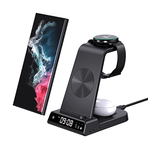 Phelinta Kabelloses Ladegerät für Samsung, 3 in...