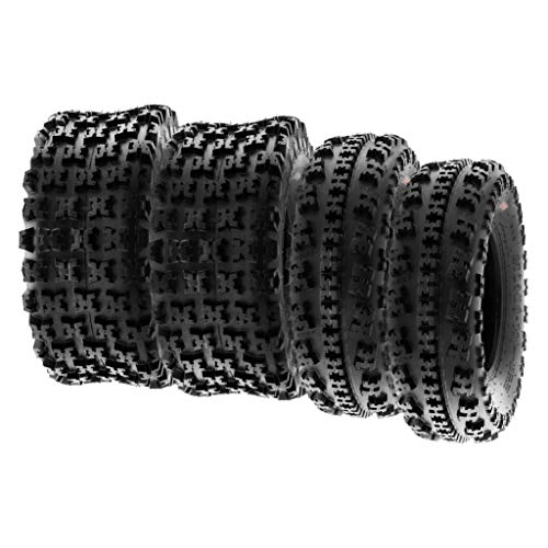 SunF A027 21x7-10 & 20x11-9 XC ATV UTV Reifen...