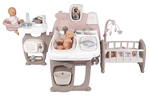 Smoby Toys 220376 Baby Nurse Puppen-Spielcenter