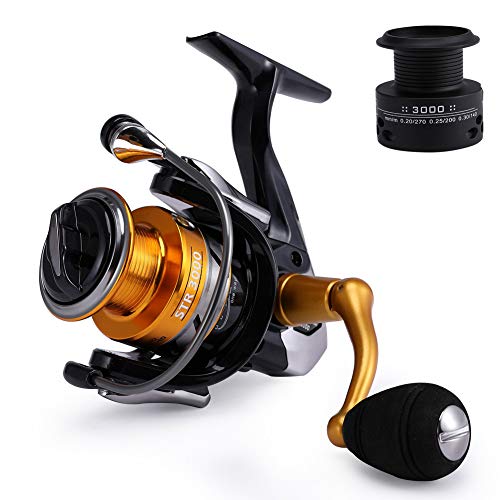 Mounchain Spinning Angelrolle, Baitcasting...