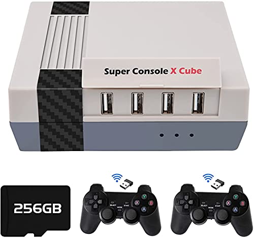 Super Console X Cube 256 GB Wireless Retro...
